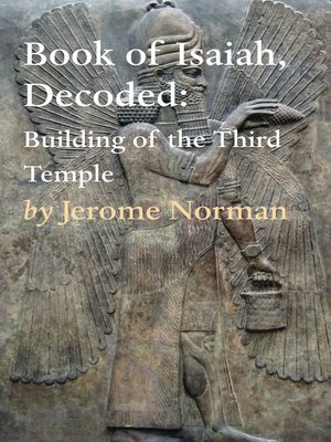 cover image of The Book of Isaiah, Decoded